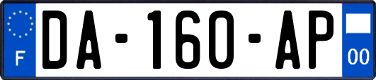 DA-160-AP