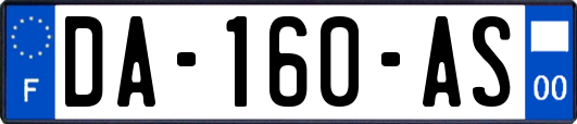 DA-160-AS