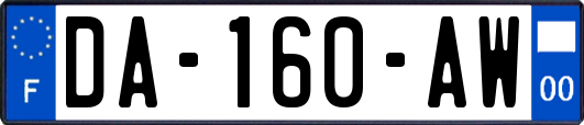 DA-160-AW