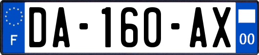 DA-160-AX