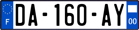 DA-160-AY