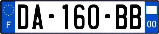 DA-160-BB