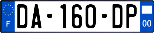 DA-160-DP