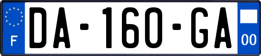 DA-160-GA