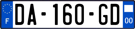 DA-160-GD