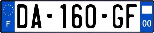 DA-160-GF