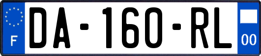 DA-160-RL