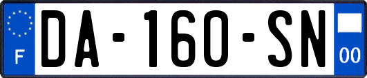 DA-160-SN