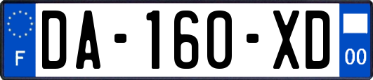 DA-160-XD