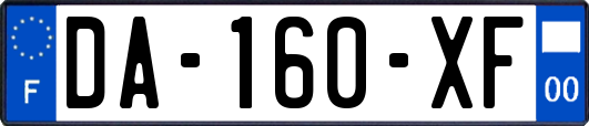 DA-160-XF