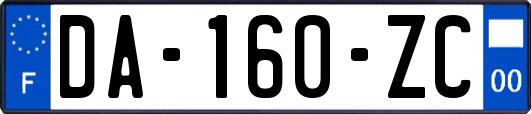 DA-160-ZC