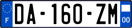 DA-160-ZM