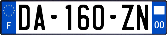 DA-160-ZN