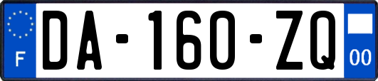 DA-160-ZQ