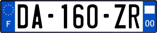 DA-160-ZR