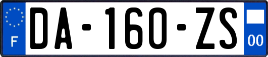 DA-160-ZS