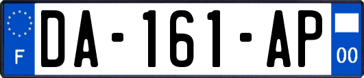 DA-161-AP