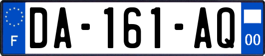 DA-161-AQ