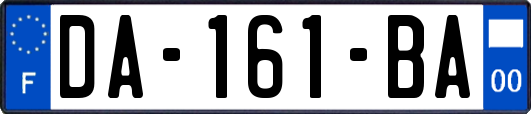 DA-161-BA