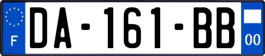 DA-161-BB