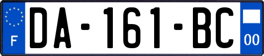 DA-161-BC