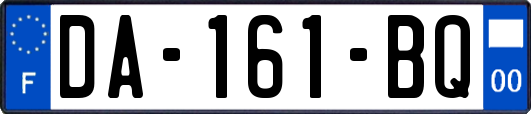 DA-161-BQ