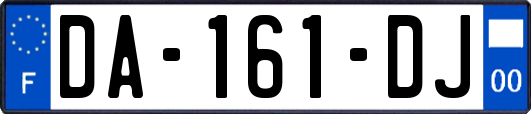 DA-161-DJ