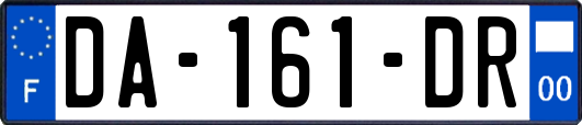 DA-161-DR