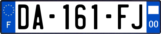 DA-161-FJ