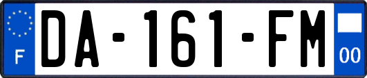 DA-161-FM