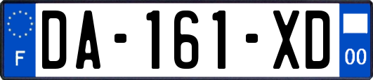 DA-161-XD