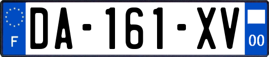 DA-161-XV