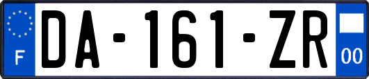 DA-161-ZR