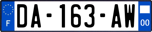 DA-163-AW