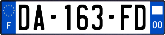 DA-163-FD