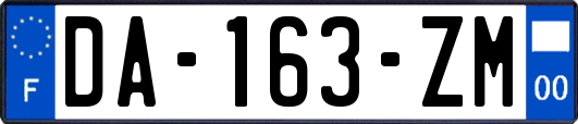 DA-163-ZM