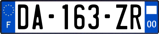 DA-163-ZR