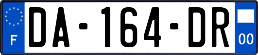 DA-164-DR