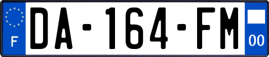 DA-164-FM