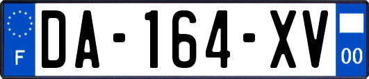 DA-164-XV