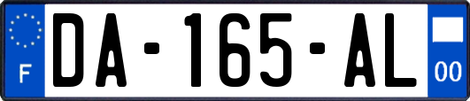 DA-165-AL