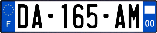 DA-165-AM