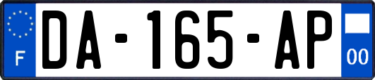 DA-165-AP