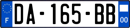 DA-165-BB