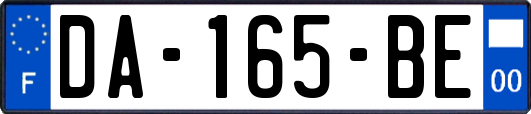 DA-165-BE