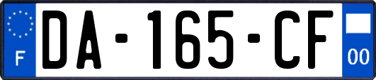 DA-165-CF
