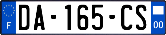 DA-165-CS