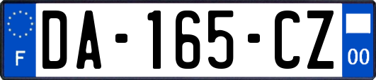 DA-165-CZ