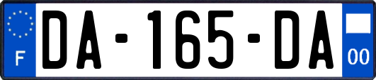 DA-165-DA