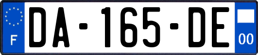 DA-165-DE